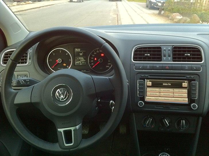 VW Polo 6R Bluemotion * Solgt - Original RNS 510 C Navigation (gammelt rat) billede 13