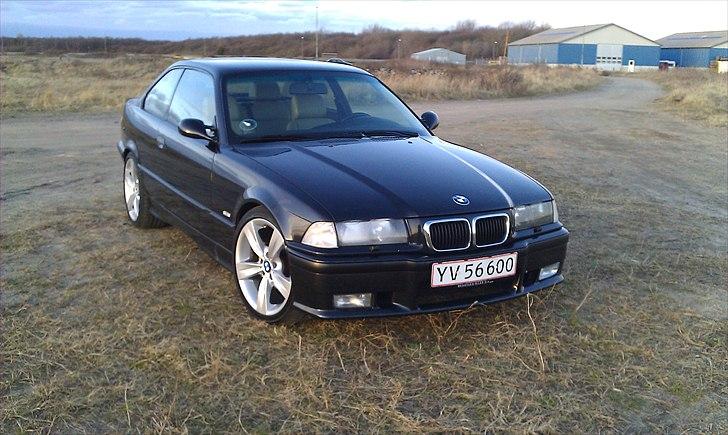 BMW E36 Coupe billede 1