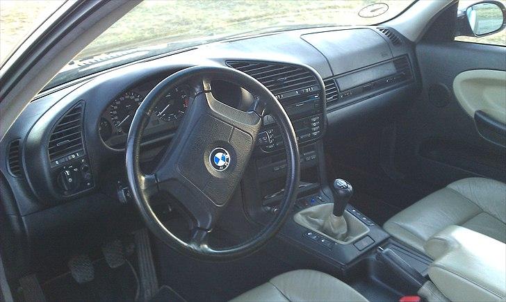 BMW E36 Coupe billede 8