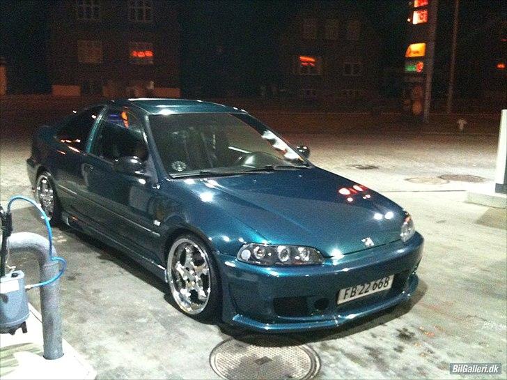 Honda civic coupe vti DØD billede 11