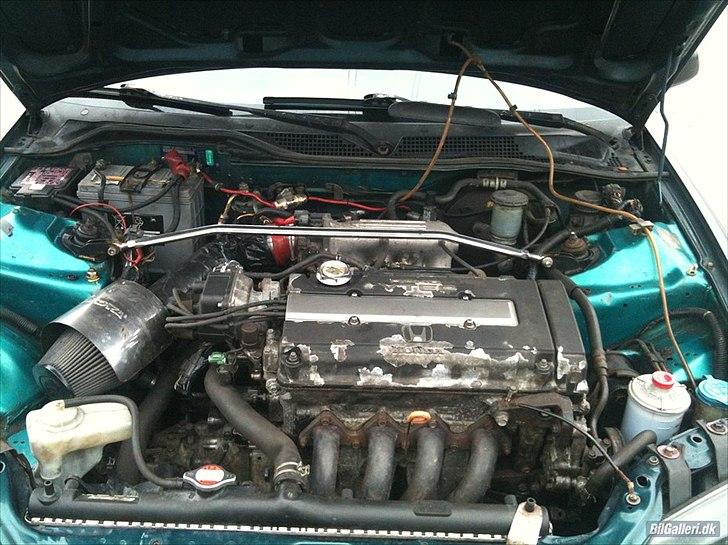 Honda civic coupe vti DØD billede 13