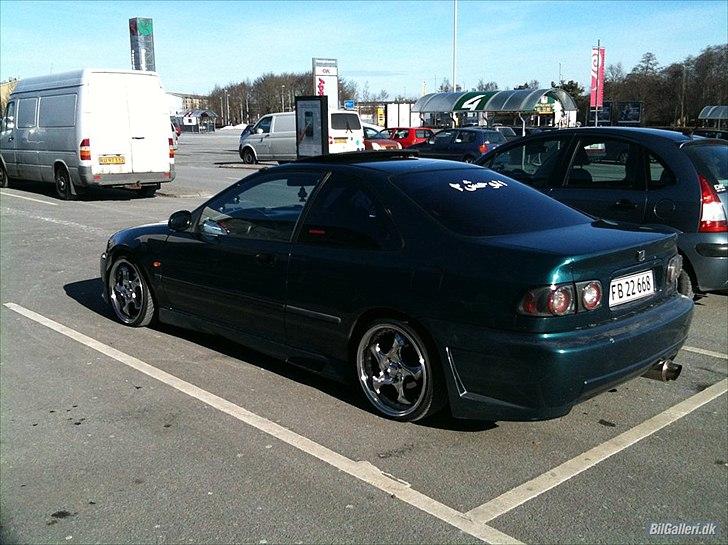 Honda civic coupe vti DØD billede 15