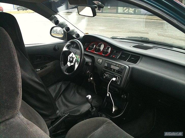 Honda civic coupe vti DØD billede 16