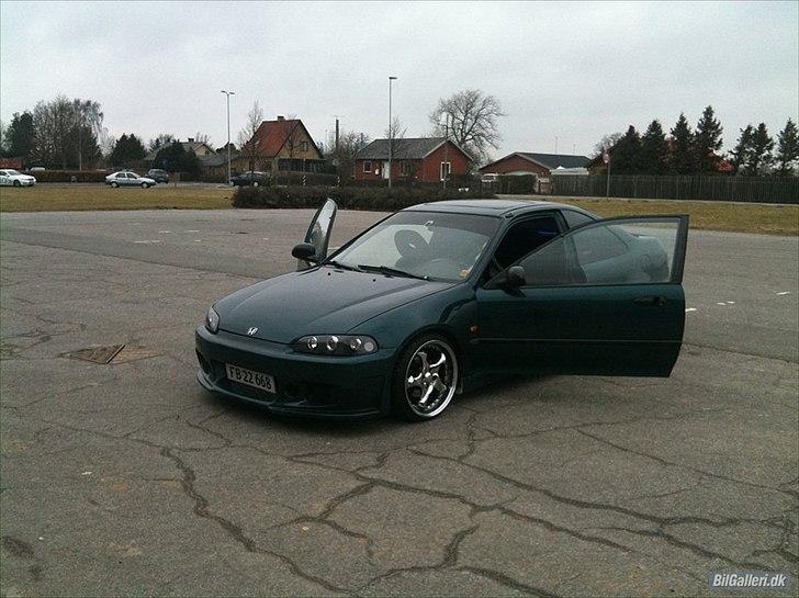 Honda civic coupe vti DØD billede 2