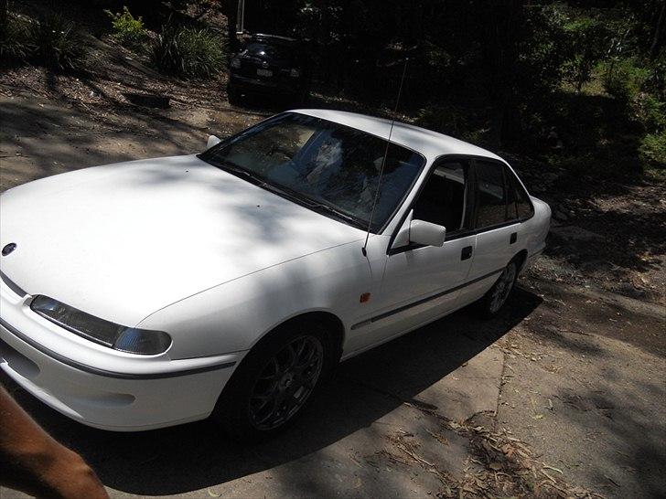 Toyota Lexcen / Holden Commodore *SOLGT* billede 1