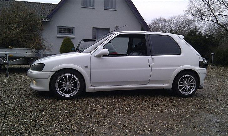 Peugeot 106 1,6 Rallye billede 5
