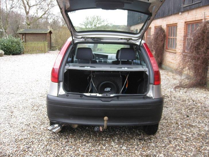 Fiat punto MK 1 (total skadet) billede 1