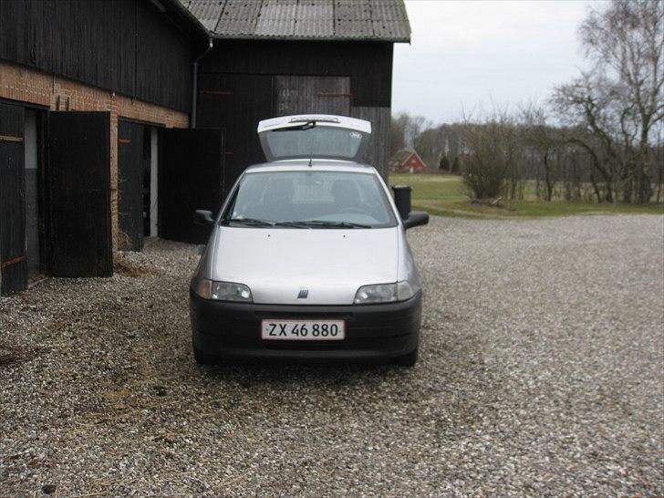 Fiat punto MK 1 (total skadet) billede 4