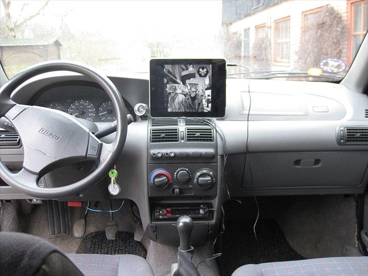 Fiat punto MK 1 (total skadet) billede 7