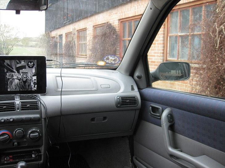 Fiat punto MK 1 (total skadet) billede 8