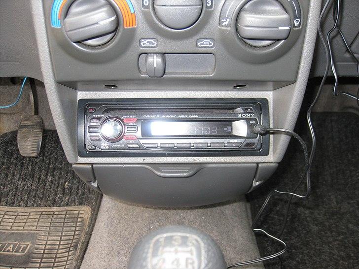 Fiat punto MK 1 (total skadet) billede 10