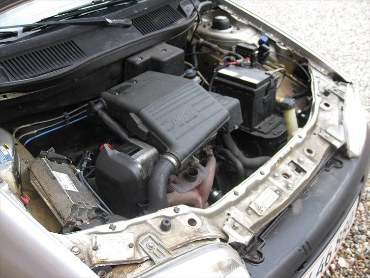 Fiat punto MK 1 (total skadet) billede 12