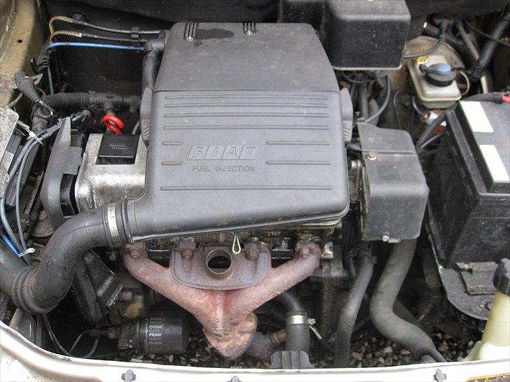 Fiat punto MK 1 (total skadet) billede 13