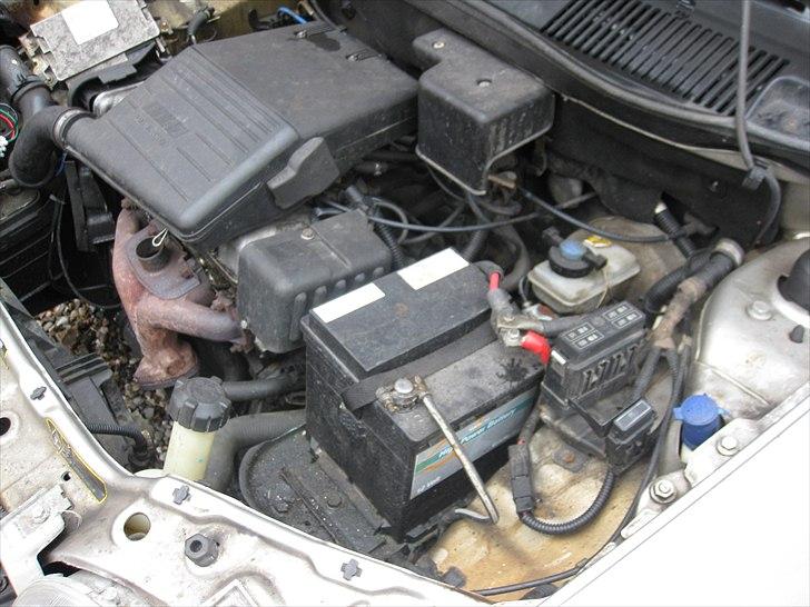 Fiat punto MK 1 (total skadet) billede 14