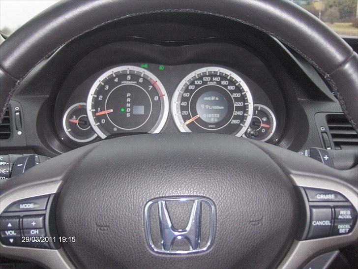 Honda Accord 2,0 Elegance Aut. billede 11