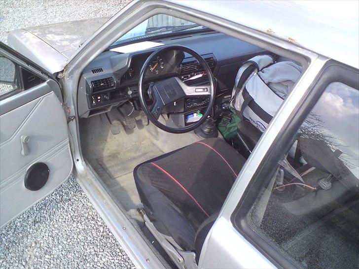 Toyota Starlet KP61 - State of the art i Mormors Toyota fra 83. billede 17