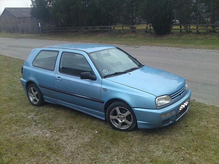 VW Golf 3 1,8 billede 1