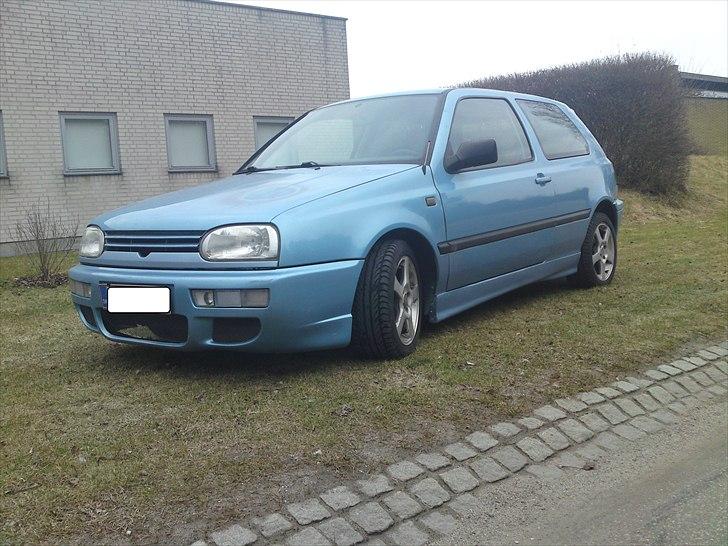 VW Golf 3 1,8 billede 2