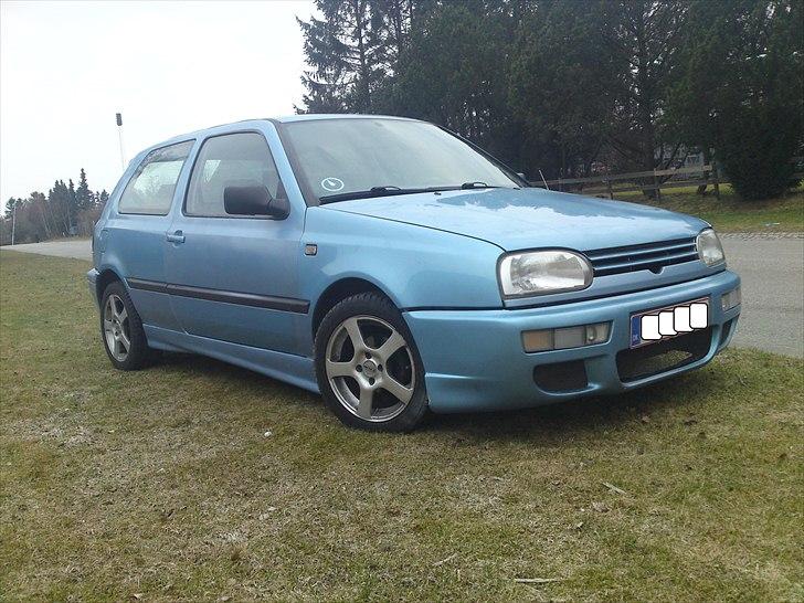 VW Golf 3 1,8 billede 3