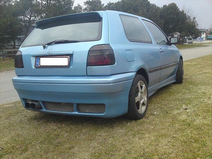 VW Golf 3 1,8 billede 4