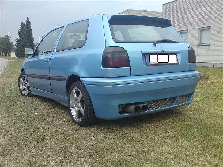 VW Golf 3 1,8 billede 5