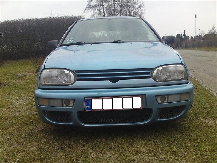 VW Golf 3 1,8 billede 6