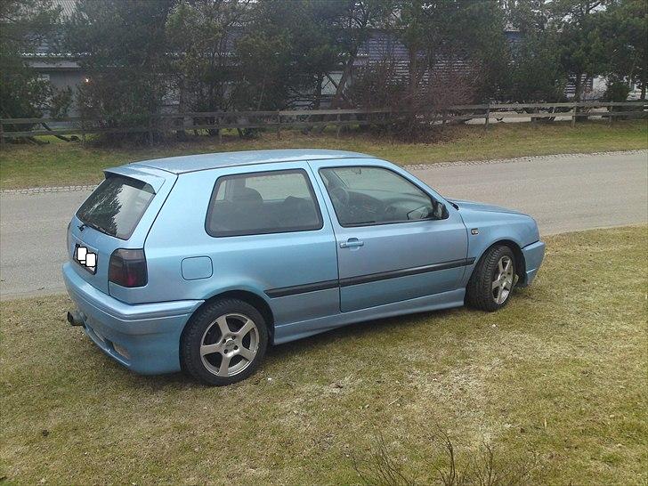 VW Golf 3 1,8 billede 8