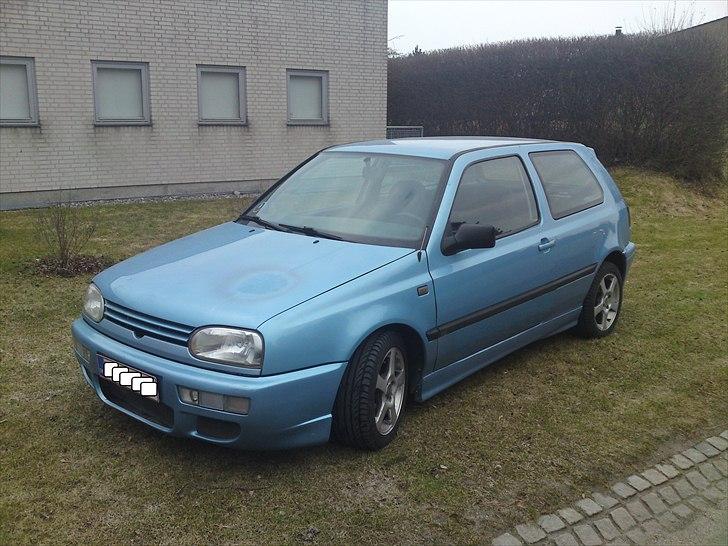 VW Golf 3 1,8 billede 10