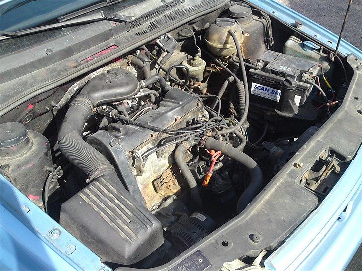 VW Golf 3 1,8 billede 11