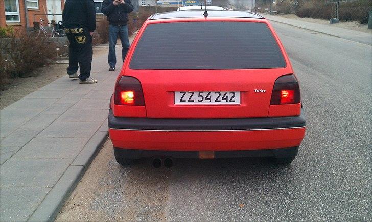 VW golf 3 solgt billede 18