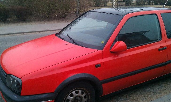 VW golf 3 solgt billede 20