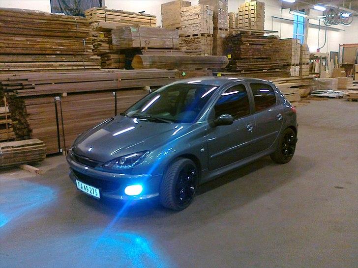 Peugeot 206  billede 2