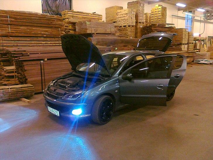 Peugeot 206  billede 3