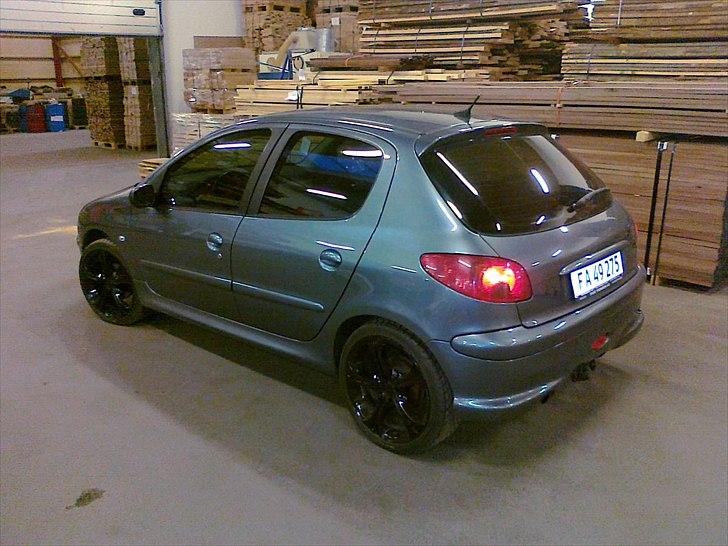 Peugeot 206  billede 5