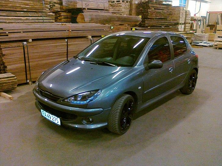 Peugeot 206  billede 6