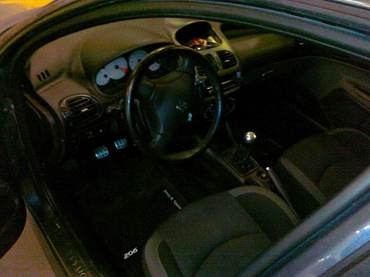 Peugeot 206  billede 9