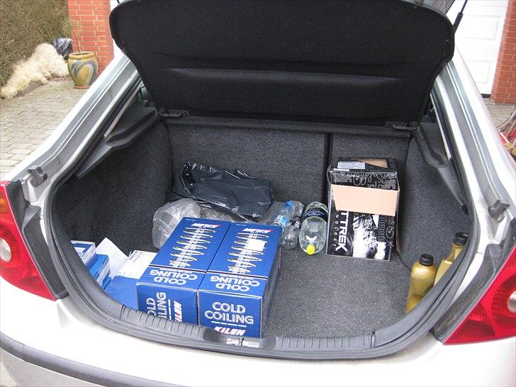 Ford Mondeo - Ikke godt med stort bagagerum billede 19