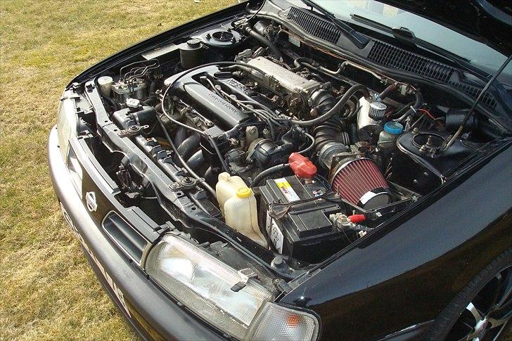 Nissan SRI GT - mannifold på :D billede 10