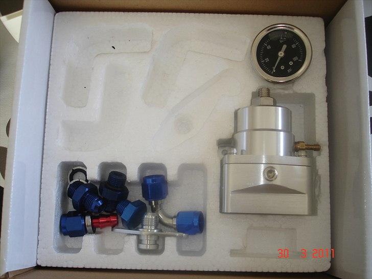Toyota Starlet Turbo - Benzin trykregulator billede 11
