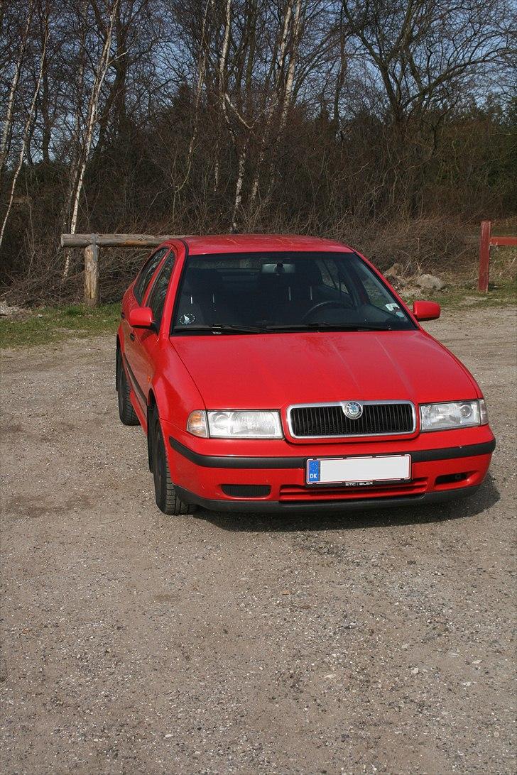Skoda Octavia 1,9 TDI GLX *solgt* - sådan så den ud da jeg købte den billede 6