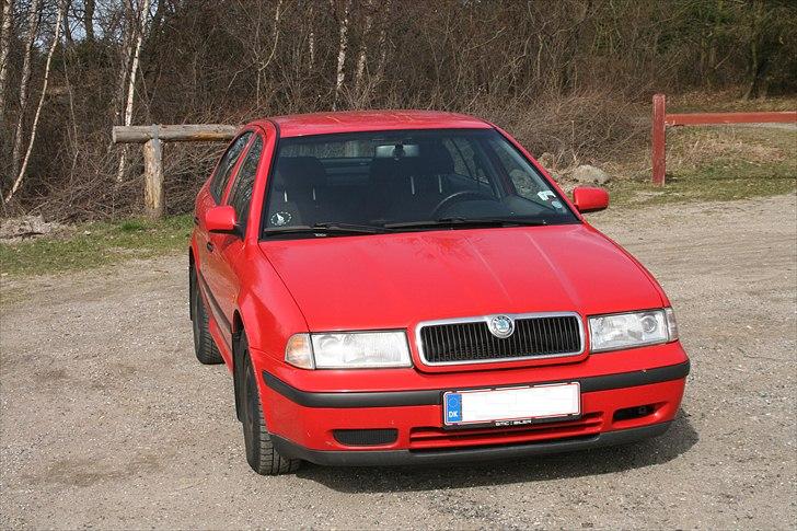 Skoda Octavia 1,9 TDI GLX *solgt* - sådan så den ud da jeg købte den billede 7