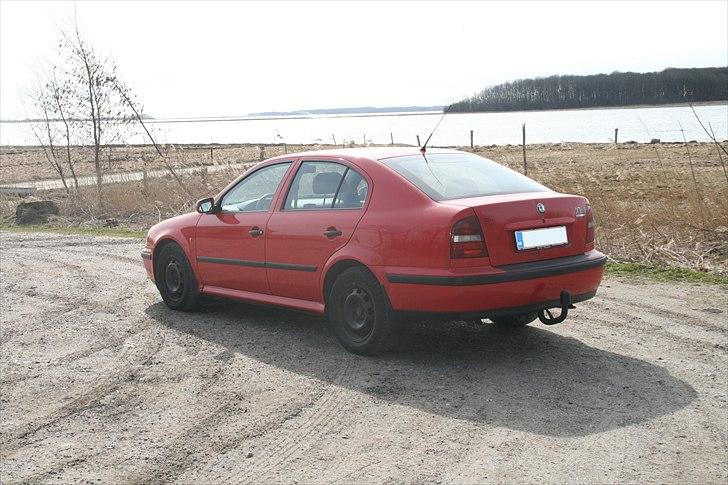 Skoda Octavia 1,9 TDI GLX *solgt* - sådan så den ud da jeg købte den billede 10