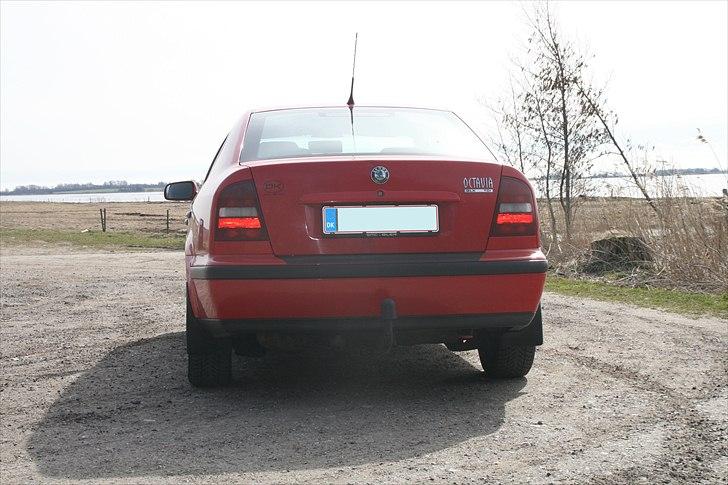 Skoda Octavia 1,9 TDI GLX *solgt* - sådan så den ud da jeg købte den billede 11