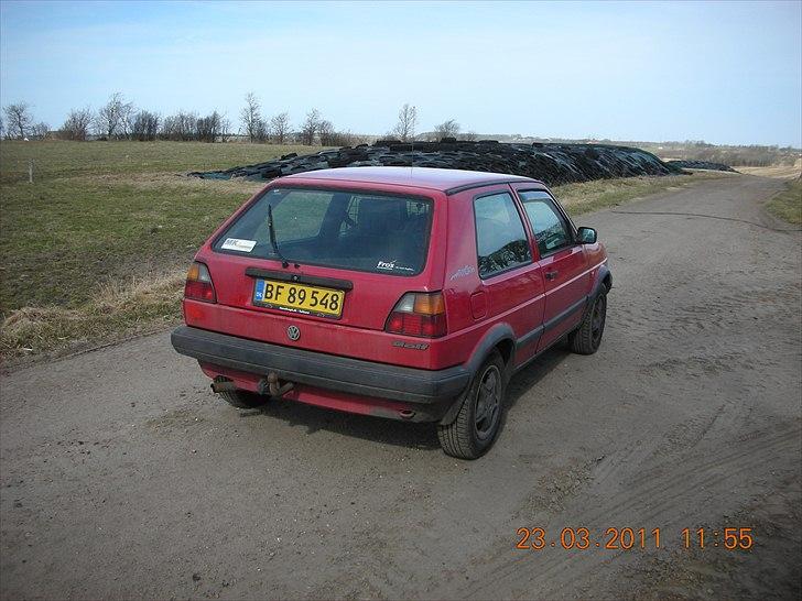 VW Golf 2 Totalskadet Tak lasse U :D  billede 2