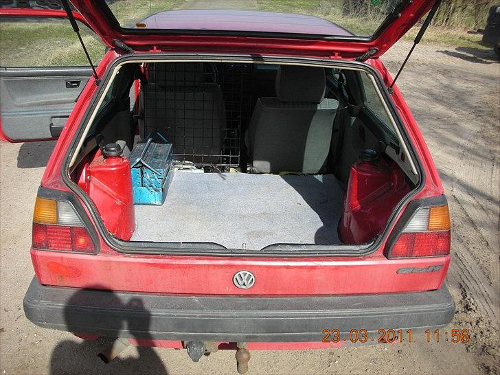 VW Golf 2 Totalskadet Tak lasse U :D  billede 4