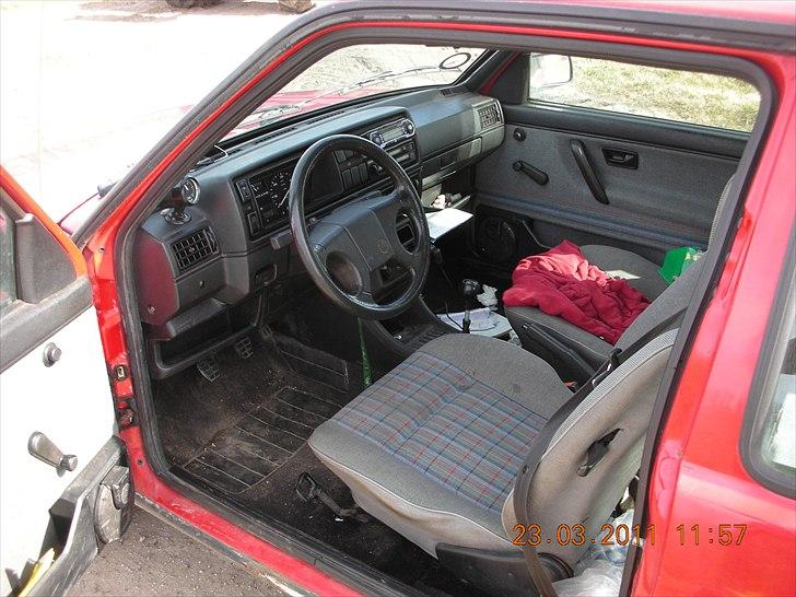 VW Golf 2 Totalskadet Tak lasse U :D  billede 5