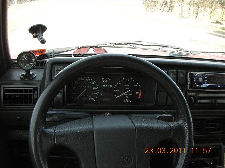 VW Golf 2 Totalskadet Tak lasse U :D  billede 6