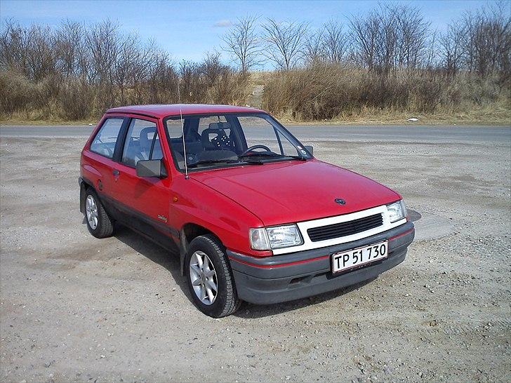 Opel Corsa 1.2i Swing SIDEPIPE billede 2