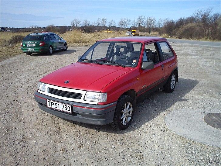 Opel Corsa 1.2i Swing SIDEPIPE billede 3