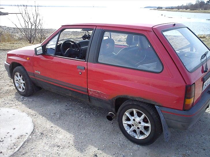 Opel Corsa 1.2i Swing SIDEPIPE billede 4